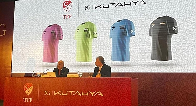 Türk futbol tarihinde ilk kez hakem formalarına sponsor alındı