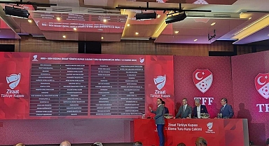 Türkiye Kupası 3. Eleme Turu’nda eşleşmeler belli oldu