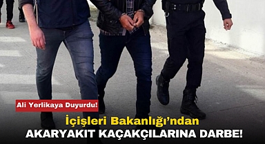 46 ilde operasyon Kaçakçılar 'Çengel'e takıldı!