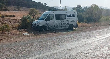 Akıllara durgunluk veren olay: İçinde cenaze bulunan cenaze aracını çaldı