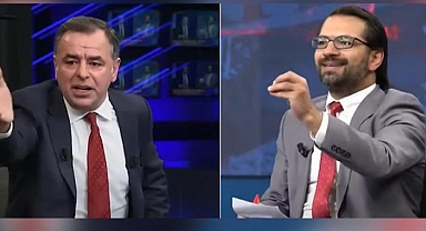 Barış Yarkadaş ve Hacı Yakışıklı arasında sinirler canlı yayında gerildi: Senin amacın siyasi