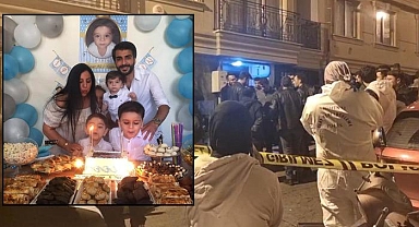 Beyoğlu'nda aile katliamı! 3 çocuğunu ve eşini öldürüp kendini vurdu! Katliamdan önce o notu paylaşmış