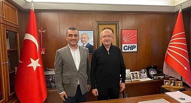 Bir süredir gözden uzak olan Kemal Kılıçdaroğlu Eren Erdem'i ziyaret etti!