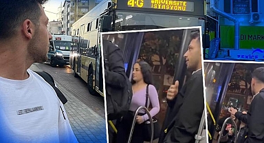 Bursa'da öğrencilere otobüs bileti ısmarladığı zannedilmişti! Gerçek ortaya çıktı
