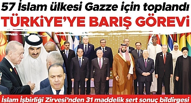 Cumhurbaşkanı Erdoğan’dan Riyad’da önemli mesajlar: İsrail verdiği zararı ödemeli