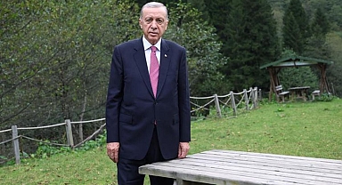 Cumhurbaşkanı Erdoğan: Her ilimizde 100. Yıl Cumhuriyet Ormanları kuruyoruz