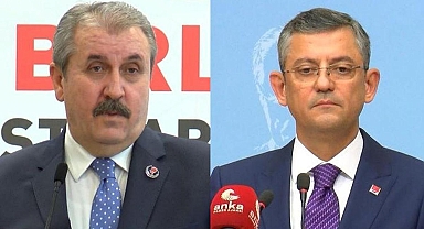 Destici'den Özgür Özel'e tebrik telefonu