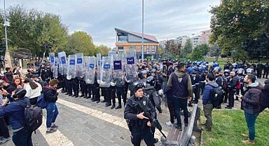Diyarbakır’da Öcalan yürüyüşüne müdahale: 55 gözaltı
