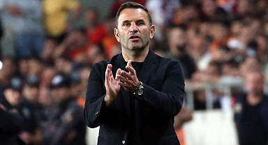 Galatasaray teknik direktörü Okan Buruk'tan Hatayspor maçı sonrası fikstür tepkisi