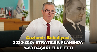 Gaziemir Belediyesi’nden beş yıldızlık başarı