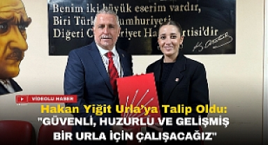 Hakan Yiğit Aday Adaylığı Başvurusunu Yaptı: 