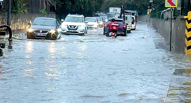 İstanbul’a kış geldi