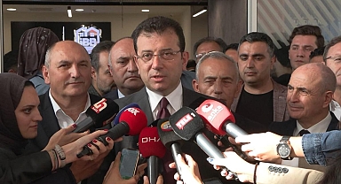 İstanbul Büyükşehir Belediye Başkanı İmamoğlu: Genel başkanımız irtibata, diyaloğa açık birisi