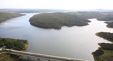 İstanbul'da şiddetli yağış sonrası barajlarda son durum