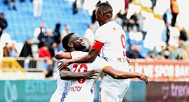 Kayserispor'da Mame Thiam gollerine devam ediyor! 9 oldu...