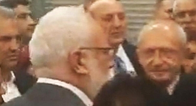 Kılıçdaroğlu'na baskı anlarının görüntüleri ortaya çıktı: Hayır izin vermiyorum çekilmenize