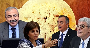 Kürt böreği mi küt böreği mi? Meclis'e damga vurdu: 'Sözde Kürt böreği' de diyebilirlerdi