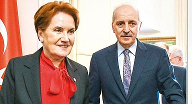 Kurtulmuş’tan Akşener’e ziyaret