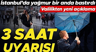Meteoroloji'den fırtına ve sağanak uyarısı! Prof. Dr. Orhan Şen kar için tarih verdi... İstanbul Valiliği'nden yeni açıklama