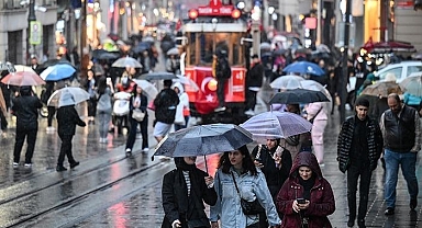 Meteoroloji'den İstanbul ve 12 il için sarı kodlu uyarı! Montsuz, yağmurluksuz çıkmayın! (13 Kasım 2023 hava durumu)