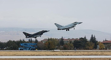 Milli Savun Bakanı Güler duyurdu! 40 Eurofighter savaş uçağı alınacak