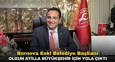 Olgun Atila İzmir Büyükşehir’e aday adaylığı için kolları sıvadı