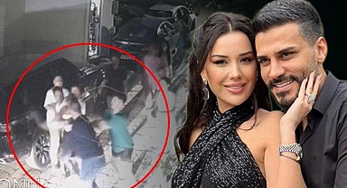 Polat çiftinin park kavgasında yeni görüntüler ortaya çıktı: Biri tekme, diğeri yumruk atmış