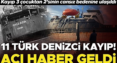 Son dakika... Zonguldak'ta kaybolan kuru yük gemisi battı: 11 Türk denizci kayıp