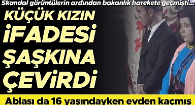 13 yaşında kız kendisinden 15 yaş büyük adamla nişanlandırılmıştı... Koruma altına alındı! Ablası da 16 yaşındayken evden kaçmış