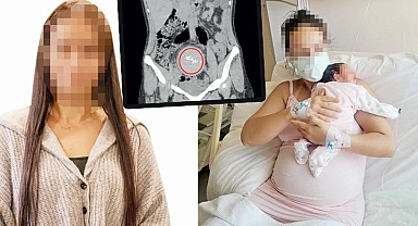 2 yıllık ızdırabın nedeni: Karnından gazlı bez çıktı