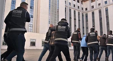 Ankara'da Ayhan Bora Kaplan'ın yeğeni ile beraber 3 kişi tutuklandı