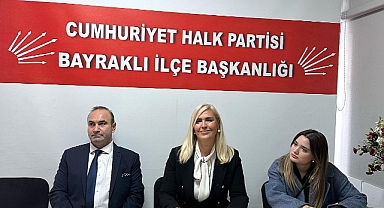 Bayraklı'nın ilk kadın başkanı olmak için yola çıktı!