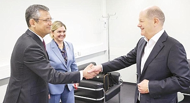 Berlin’de şansölye ziyareti