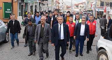 BEYDAĞ BELEDİYE BAŞKANI FERİDUN YILMAZLAR ADAY ADAYLIĞINI AÇIKLADI