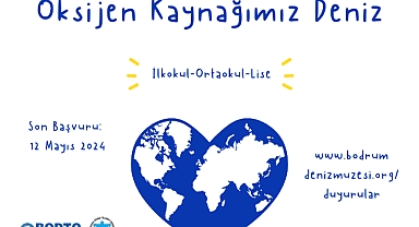 BODRUM DENİZ MÜZESİ 5. ÇOCUK RESİM YARIŞMASI ŞARTNAMESİ AÇIKLANDI