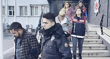Bursa'da 1 milyon liralık soygun! Eşi, sevgilisi ve kuzeniyle hırsızlık yaptı