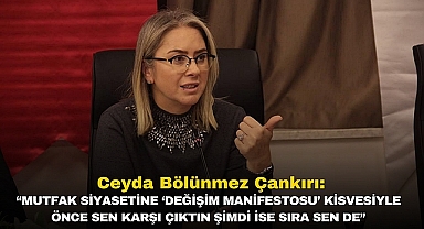 Ceyda Bölünmez Çankırı: 