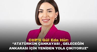 CHP'li Gül Eda Hür: