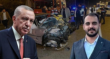 Cumhurbaşkanı Erdoğan'dan hayatını kaybeden AK Parti Artvin Gençlik Kolları Başkanı için taziye mesajı