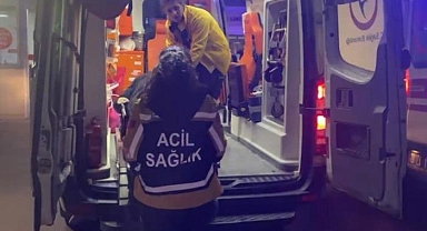 Dehşete düşüren olay! Darp edilen kadın, araçtan yola atıldı!