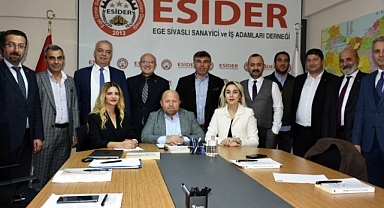 ESİDER ile Ege Ekonomisinde Sivaslı Rüzgarı Esti!