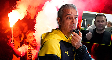 Galatasaray ve Fenerbahçe'ye, İstanbul'a dönüşlerinde coşkulu karşılama