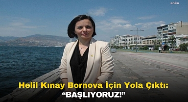 Helil Kınay Bornova Belediye Başkan aday adayı oldu