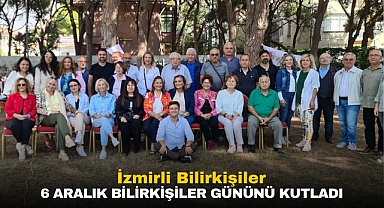 İZMİRLİ BİLİRKİŞİLER 6 ARALIK BİLİRKİŞİLER GÜNÜNÜ KUTLADI