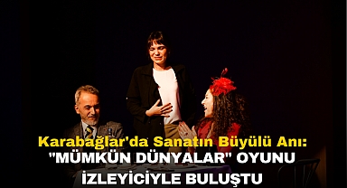 Karabağlar'da Sanatın Büyülü Anı: