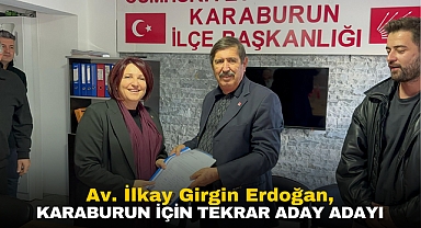 Karaburun’un İlk Kadın Başkanı Resmen Aday Adayı