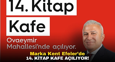 KİTAP KAFELER KENTİ DONATIYOR 14’ÜNCÜSÜ OVAEYMİR’DE AÇILIYOR