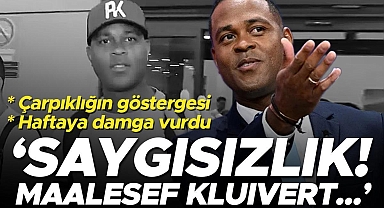 'Kluivert'a yapılan futbola saygısızlık!'