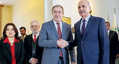 Kurtulmuş’tan HEDEP’e ziyaret