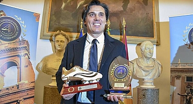Montella ve Büyükekşi İtalya'da ödüle layık görüldü